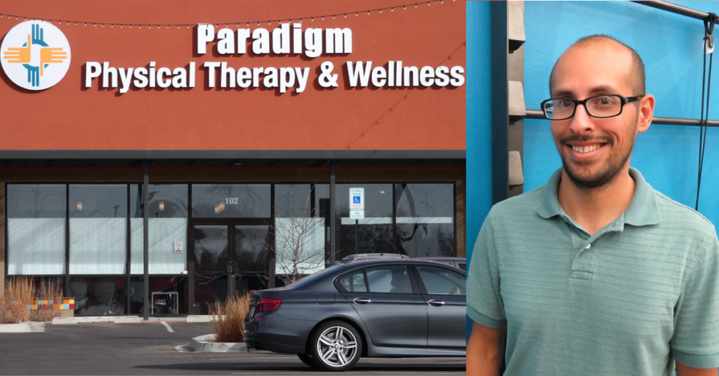 Patient Gives Eryk a “High Five” Testimonial at South Valley Clinic