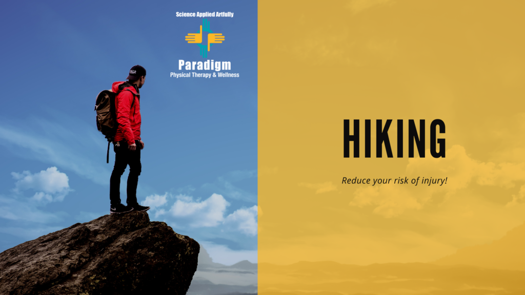 Hiking: Reduce Your Risk of Injury