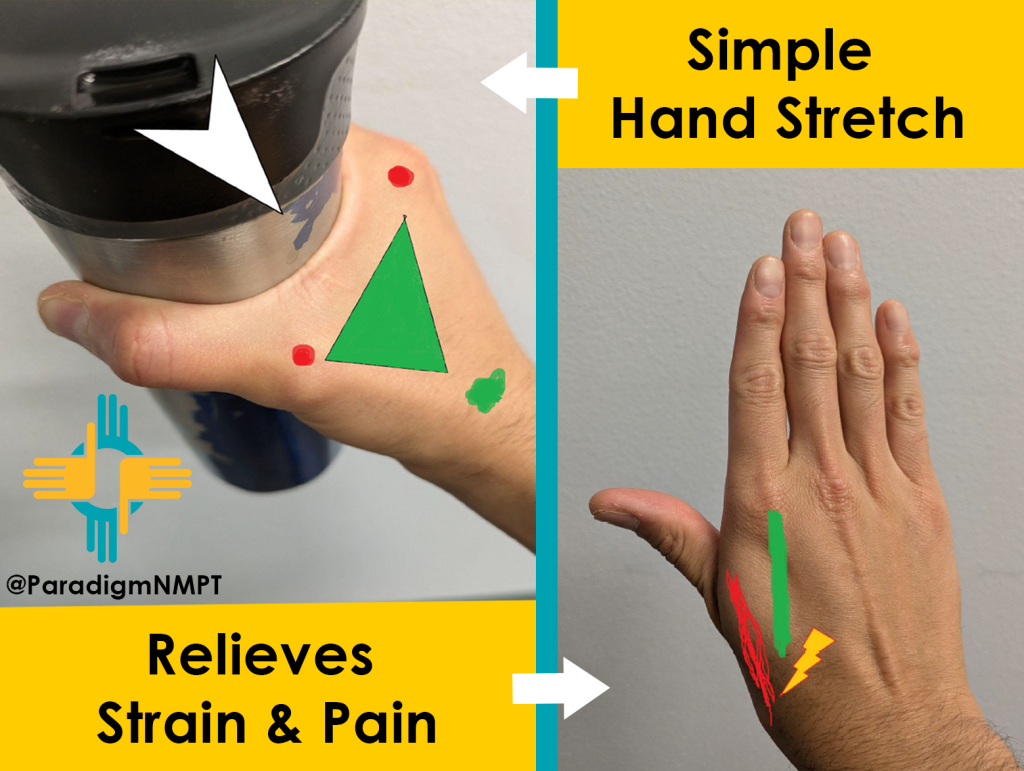 Do You Have Thumb or Hand Pain? Then it’s Time for Hand Stretches