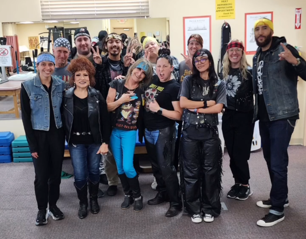 Our BELEN Crew is BORN to be Wild! Having Biker Themed Fun on a Thursday