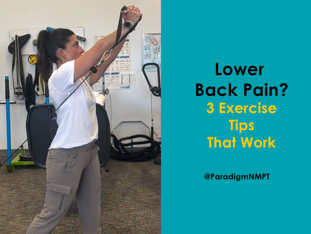 Tips to Reduce Lower Back Pain By Strengthening Your Core