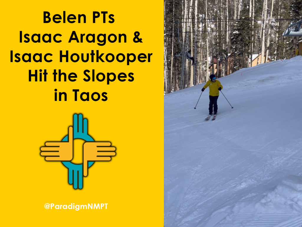 Belen PTs Isaac Aragon and Isaac Houtkoope Hit the Slopes in Taos