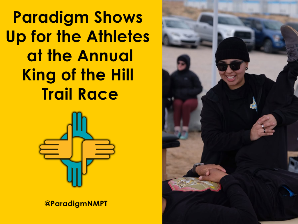 Paradigm Shows Up for the Athletes at the Annual King of the Hill Trail Race