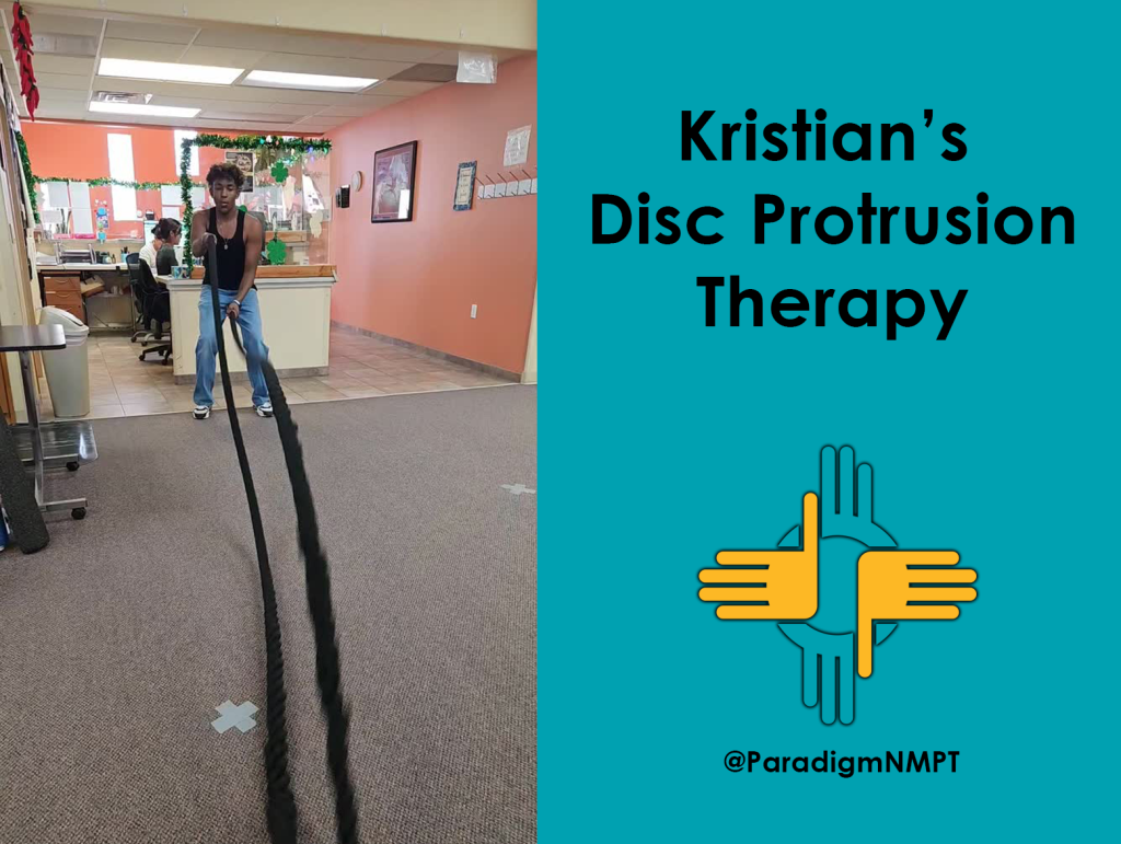 Kristian’s Disc Protrusion Therapy