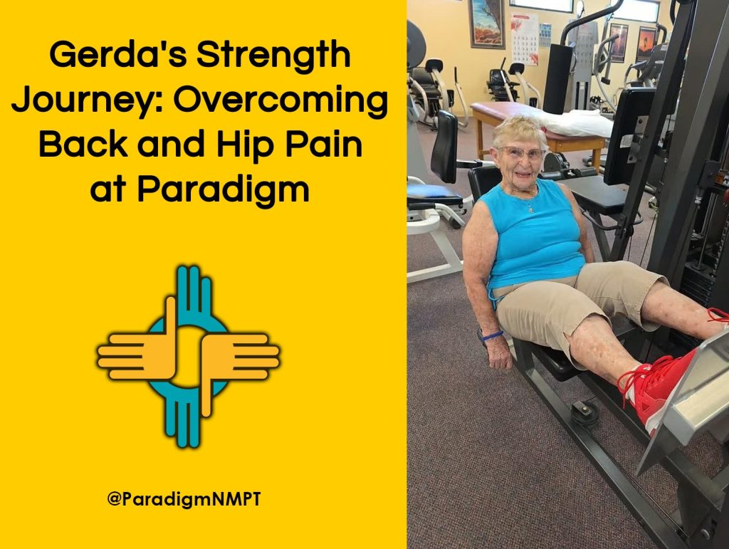 Gerda’s Strength Journey: Overcoming Back and Hip Pain at Paradigm